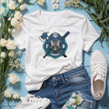 Seattle Mariners Firefighter FD First Responder Baseball Fans Vintage Men Women White T Shirt