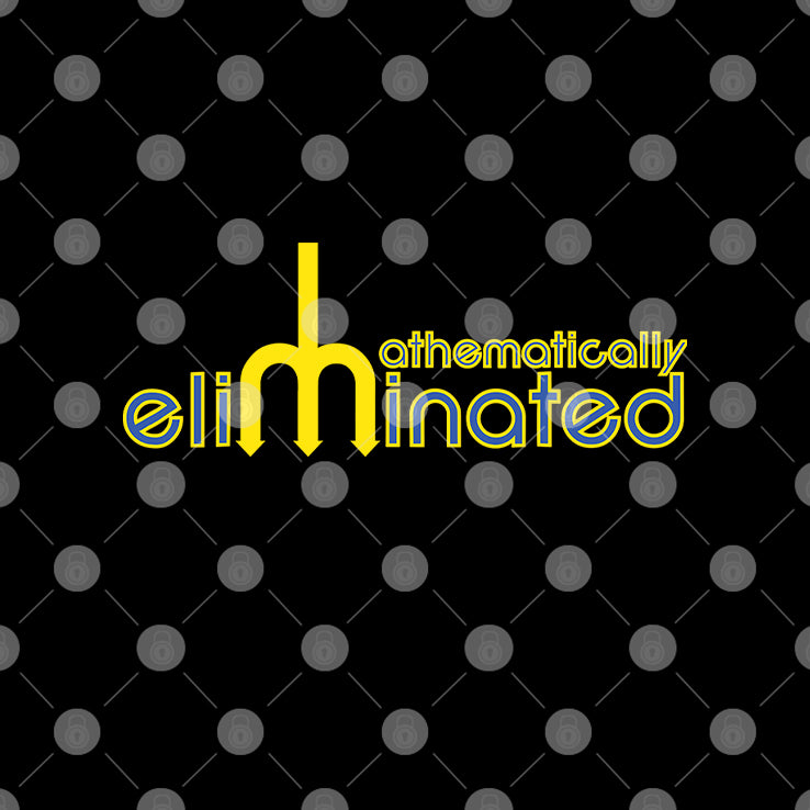 Seattle Mariners Mathematically Eliminated III T Shirt