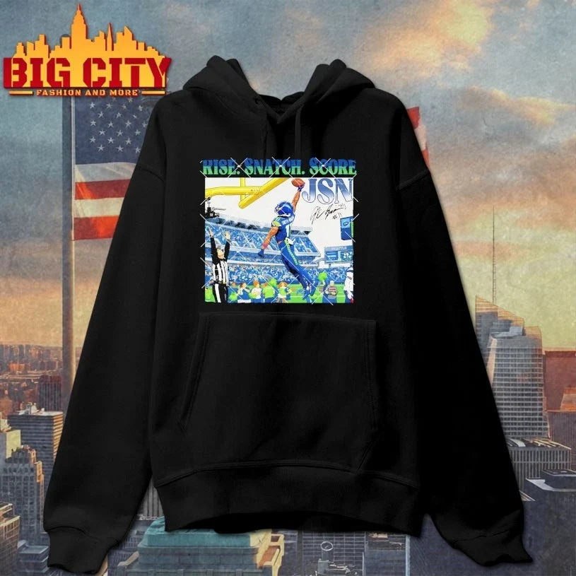 Seattle Rise Snatch Score T-Shirt