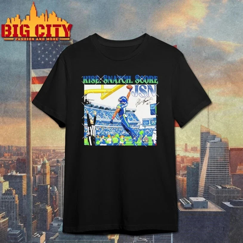 Seattle Rise Snatch Score T-Shirt