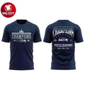Seattle Seahawk NFC Champions 2025 Celebartion Two Sided Shirt