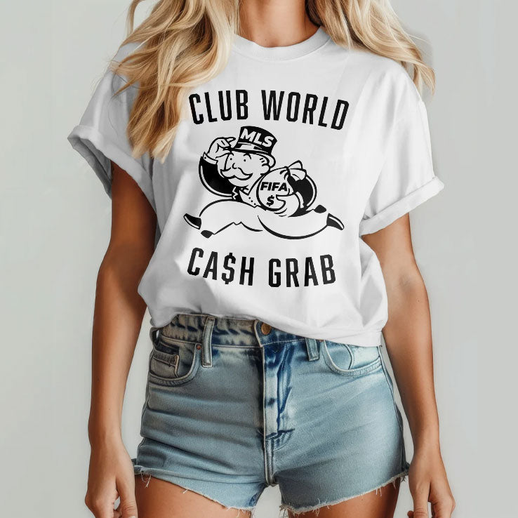 Seattle Sounders Club World Cup Cash Grab Shirt