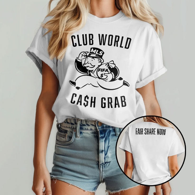 Seattle Sounders Club World Cup Cash Grab Shirt
