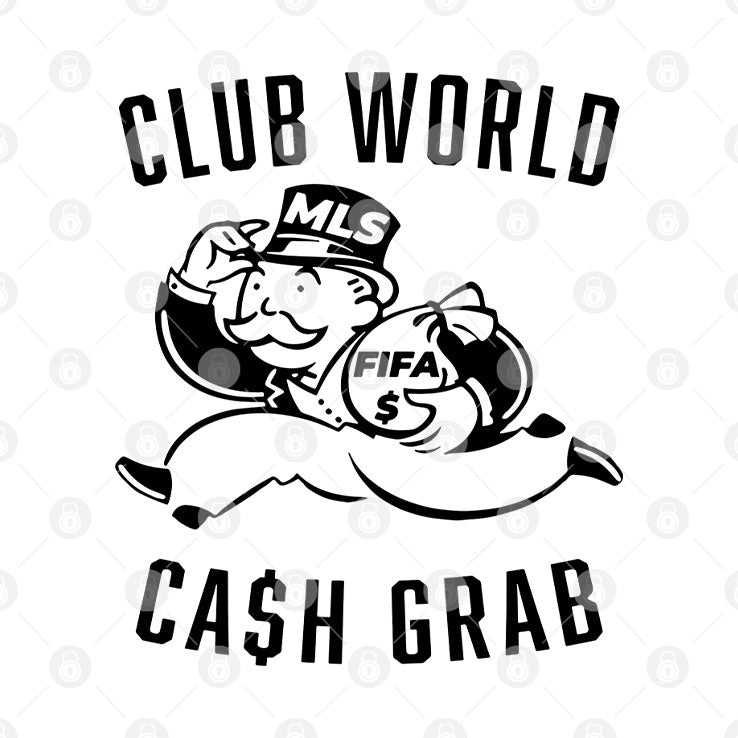 Seattle Sounders Club World Cup Cash Grab Shirt
