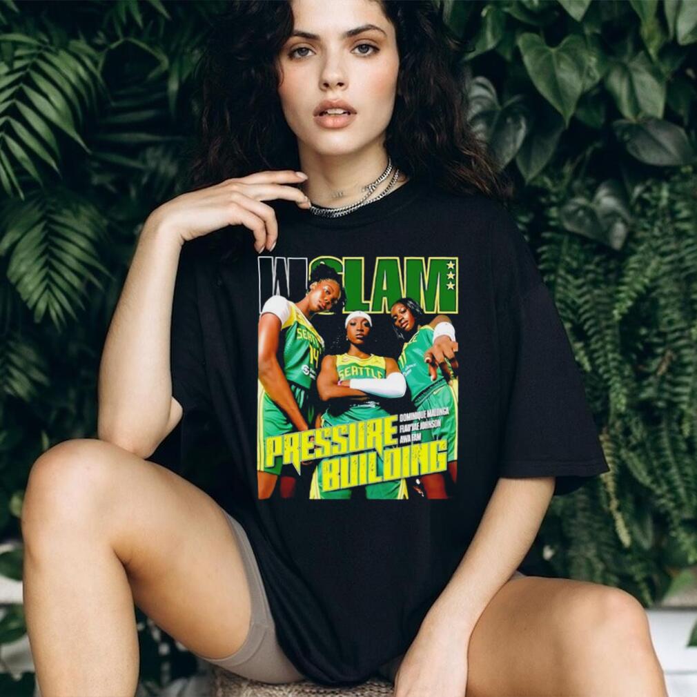 Seattle Storm Pressure Building WSLAM shirt