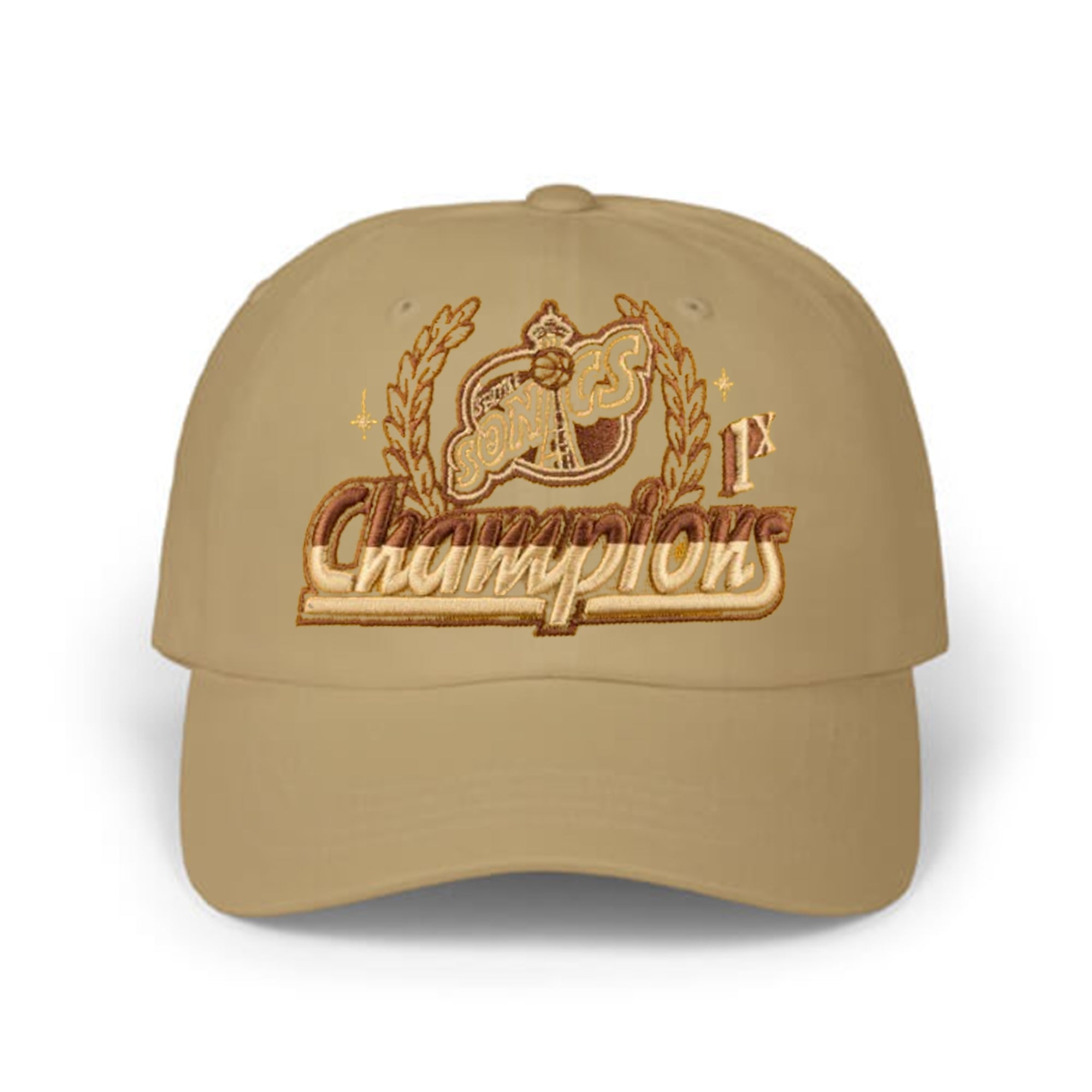 Seattle Supersonics Trophy 1x Champions Hat