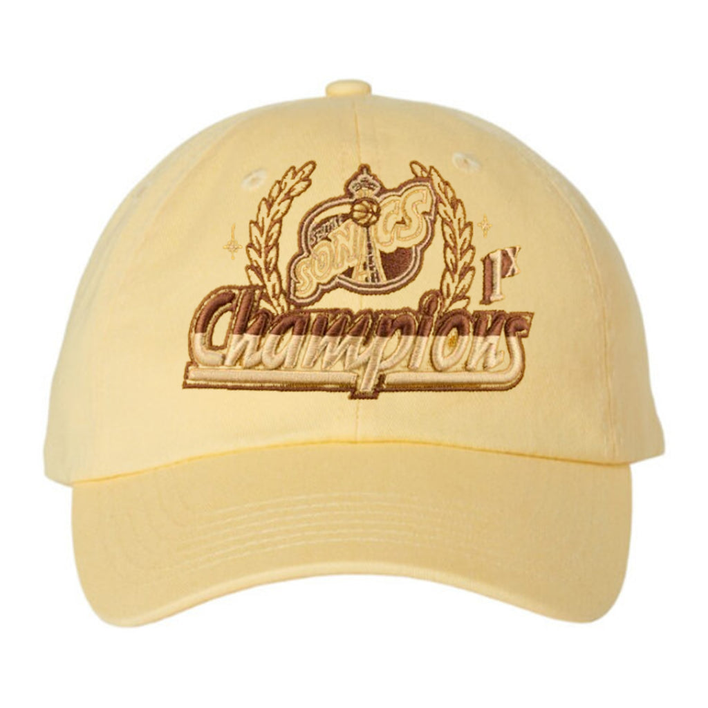Seattle Supersonics Trophy 1x Champions Hat