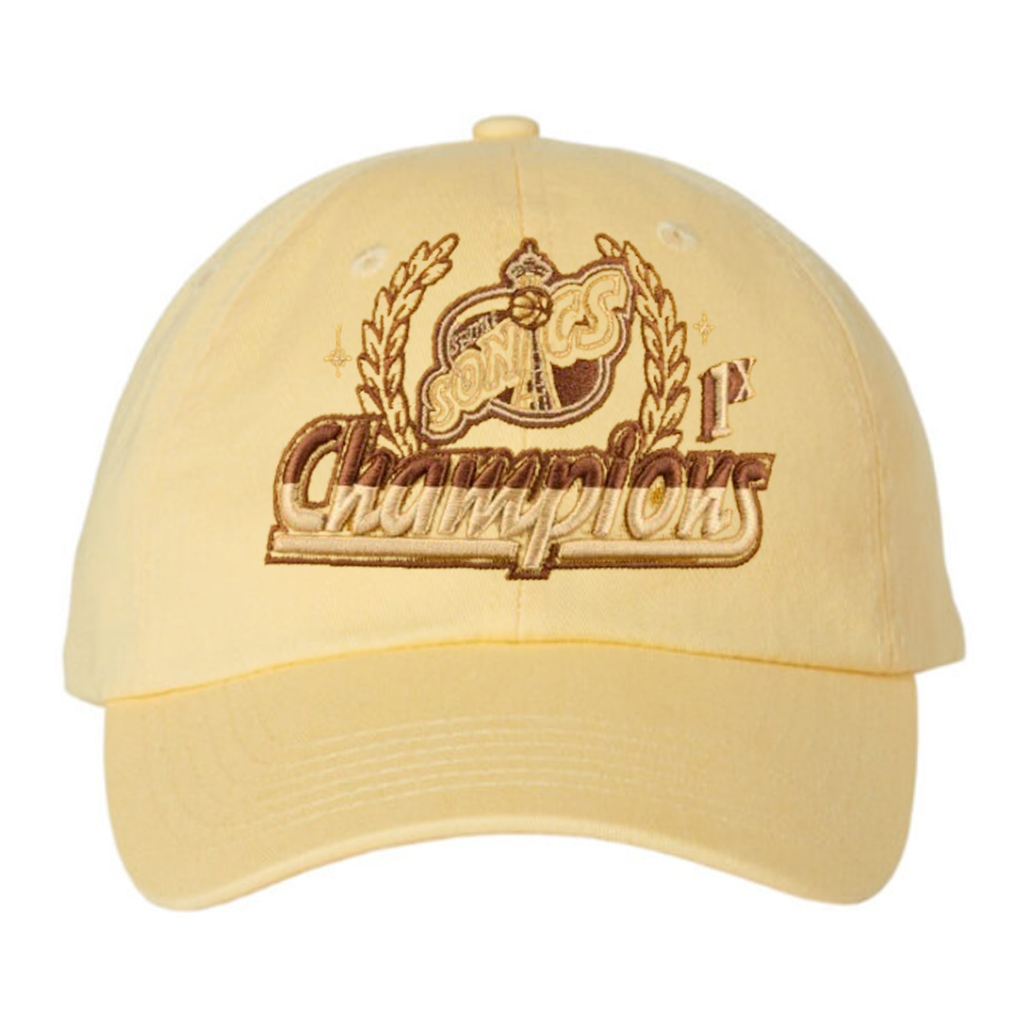 Seattle Supersonics Trophy 1x Champions Hat