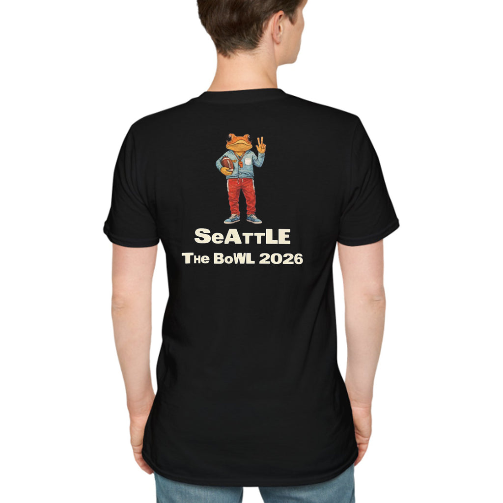 [Front+Back] Chinga La Migra Seattle The Bowl 2026 Shirt