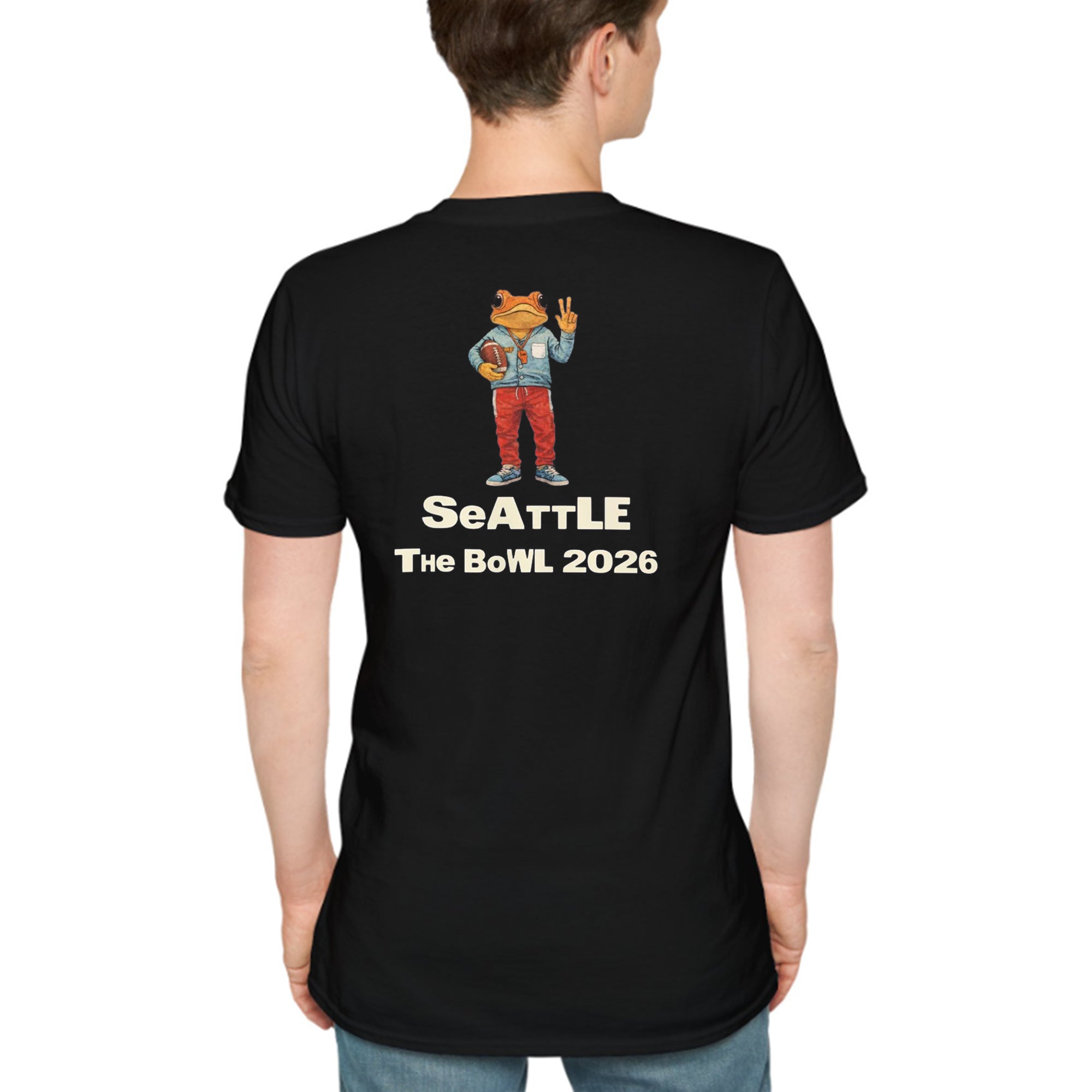 [Front+Back] Chinga La Migra Seattle The Bowl 2026 Shirt