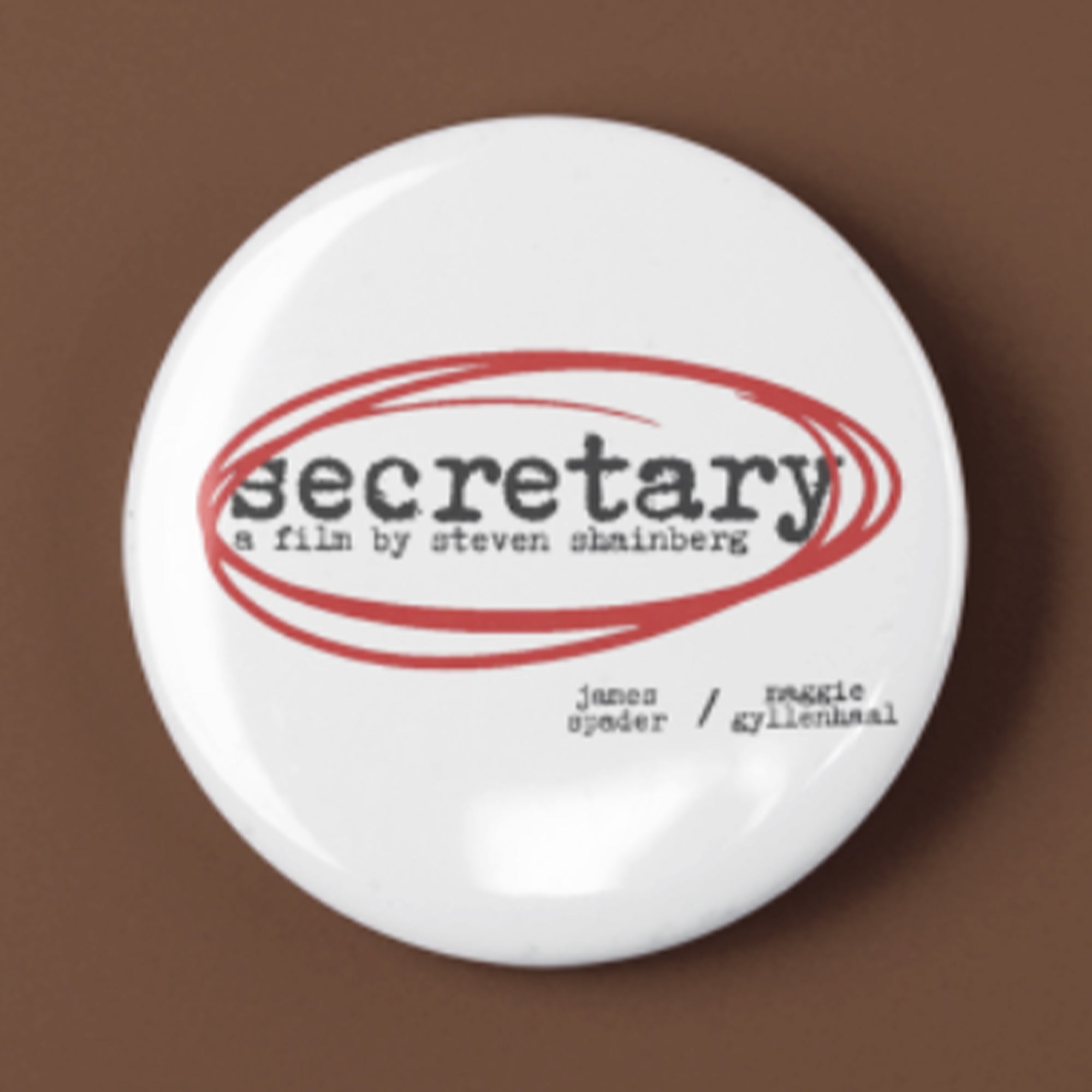 Secretary A Film By Steven Shainberg Button