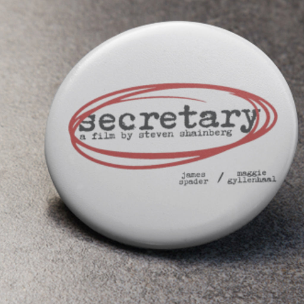 Secretary A Film By Steven Shainberg Button