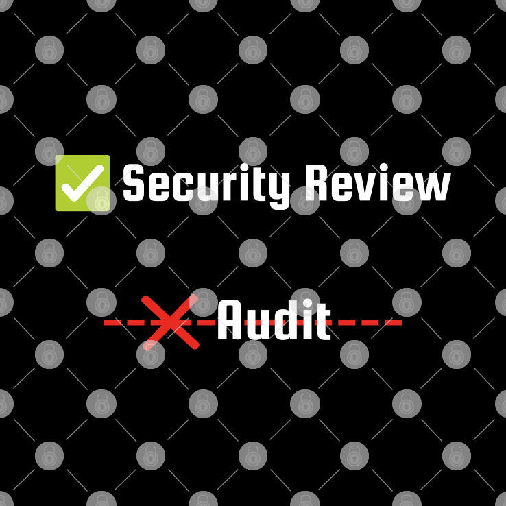 Security Review Audit T Shirt