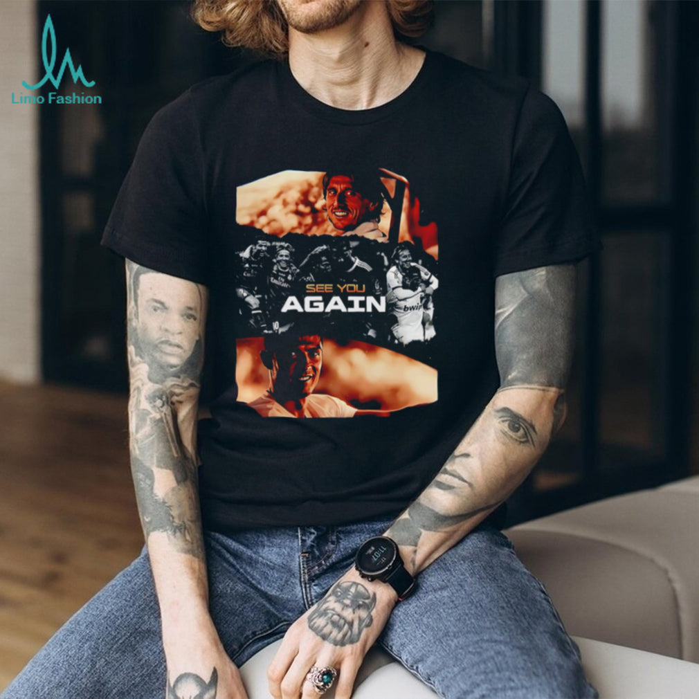 See you again Luka Modric and Cristiano Ronaldo shirt