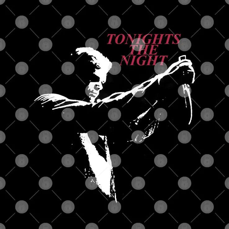 Selected Dexxter Tonight’s The Night T Shirt