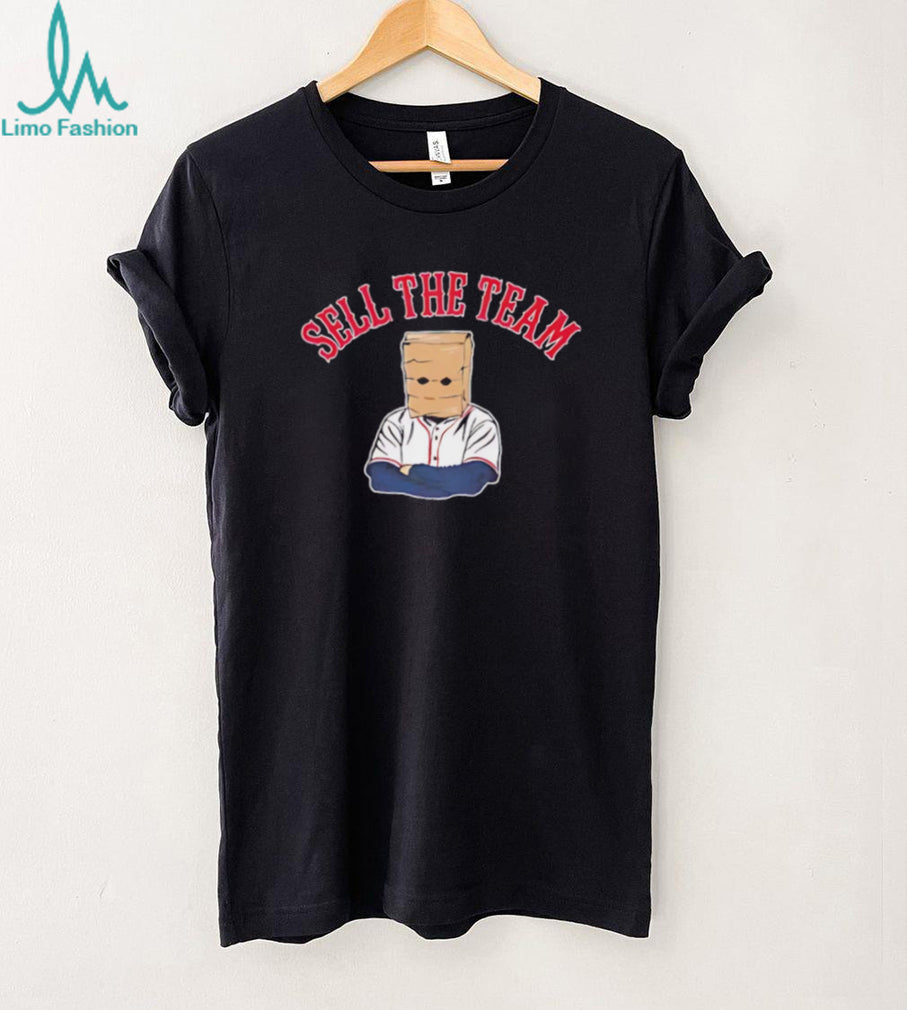 Sell The Team Funny Paper Bag Head Disappointed Fan T Shirt