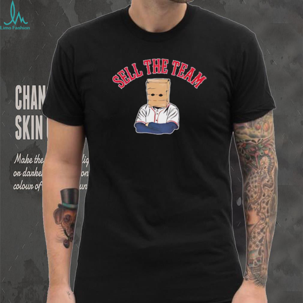 Sell The Team Funny Paper Bag Head Disappointed Fan T Shirt