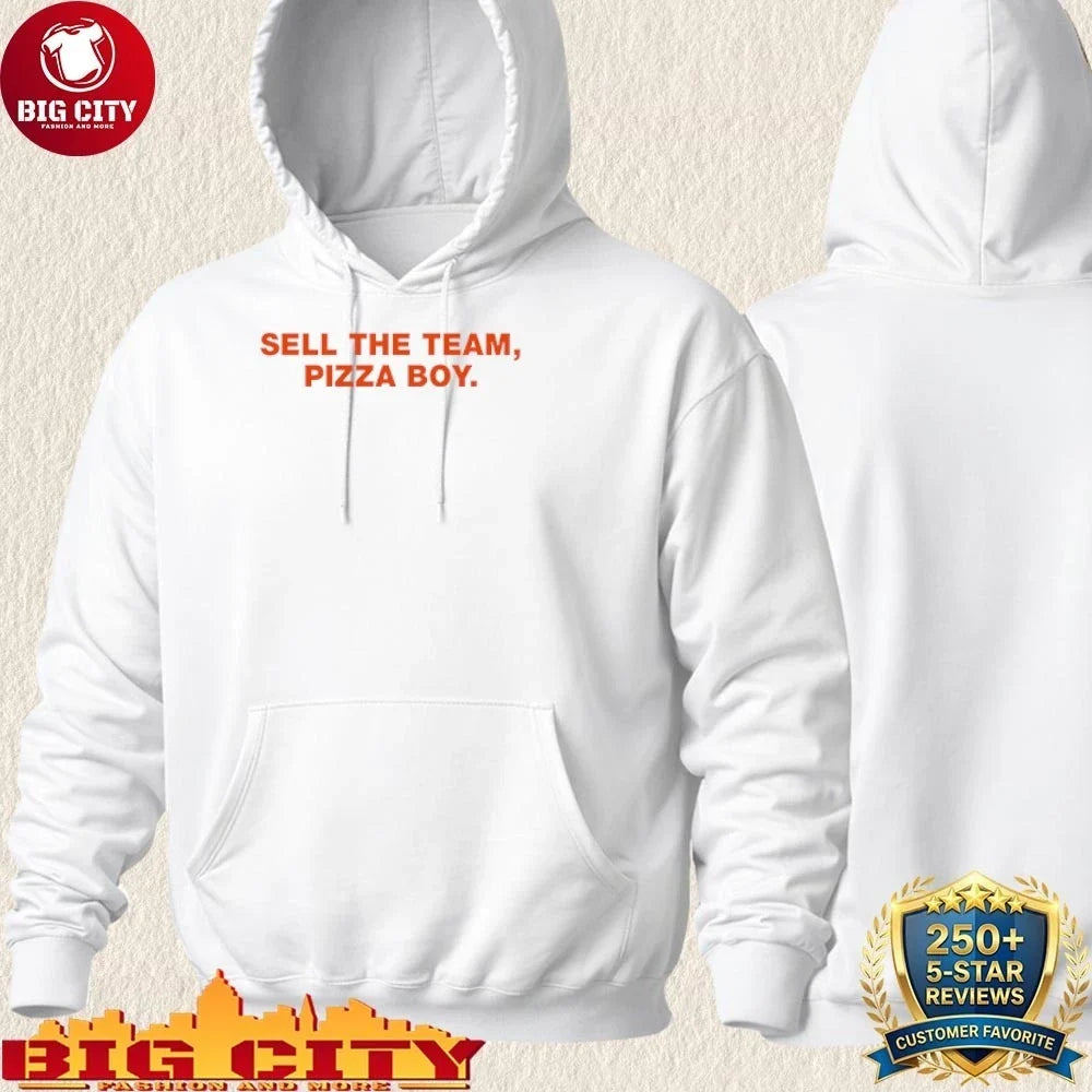 Sell The Team Pizza Boy Christopher Ilitch shirt