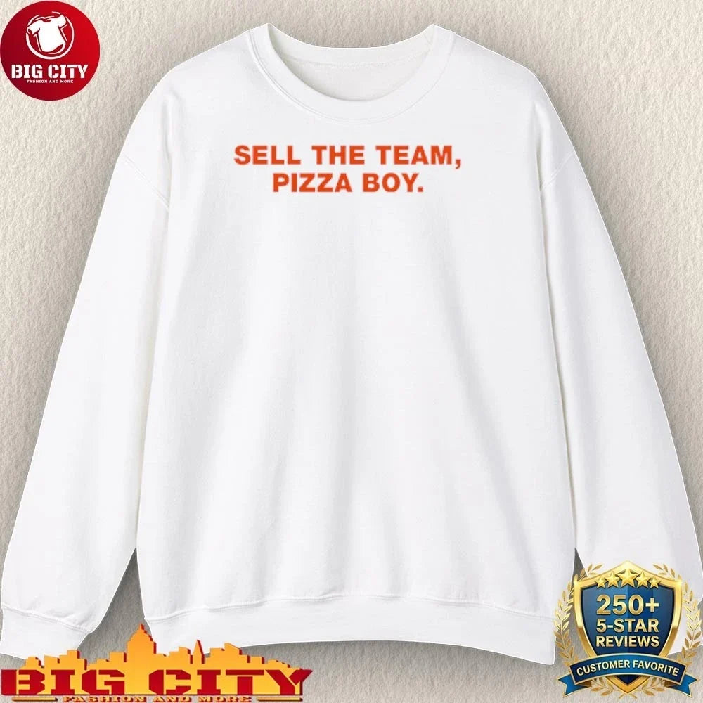 Sell The Team Pizza Boy Christopher Ilitch shirt