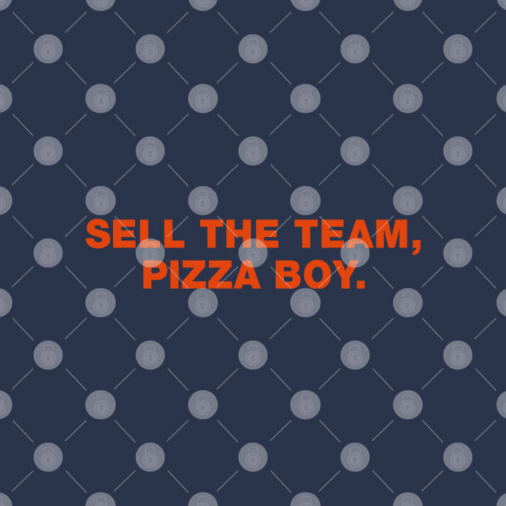 Sell The Team Pizza Boy Christopher Ilitch T Shirt