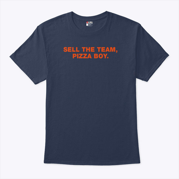 Sell The Team Pizza Boy Christopher Ilitch T Shirt