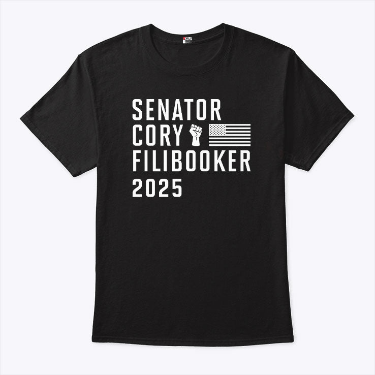 Senator Filibooker Booker T Shirt