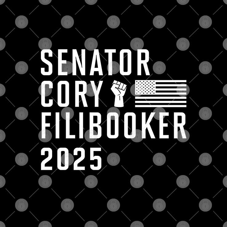 Senator Filibooker Booker T Shirt