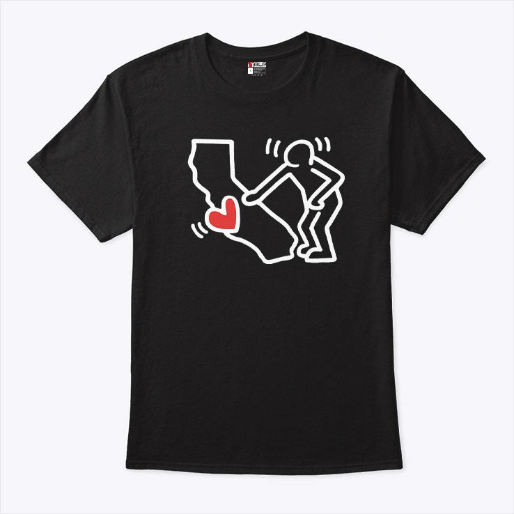 Sending Love To California Shirt