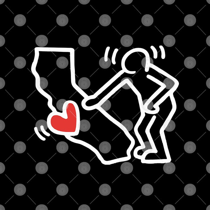 Sending Love To California Shirt