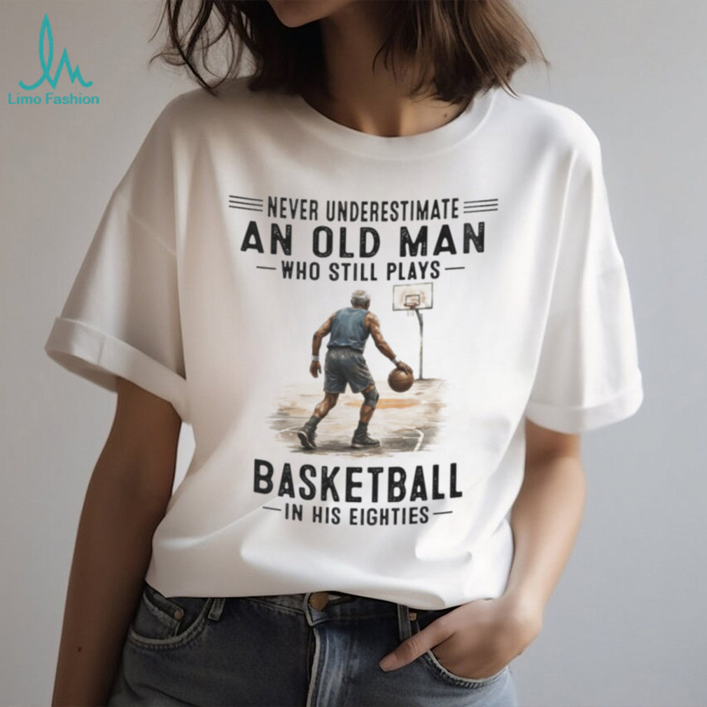 Senior Citizen Basketball Player Sport Shirt