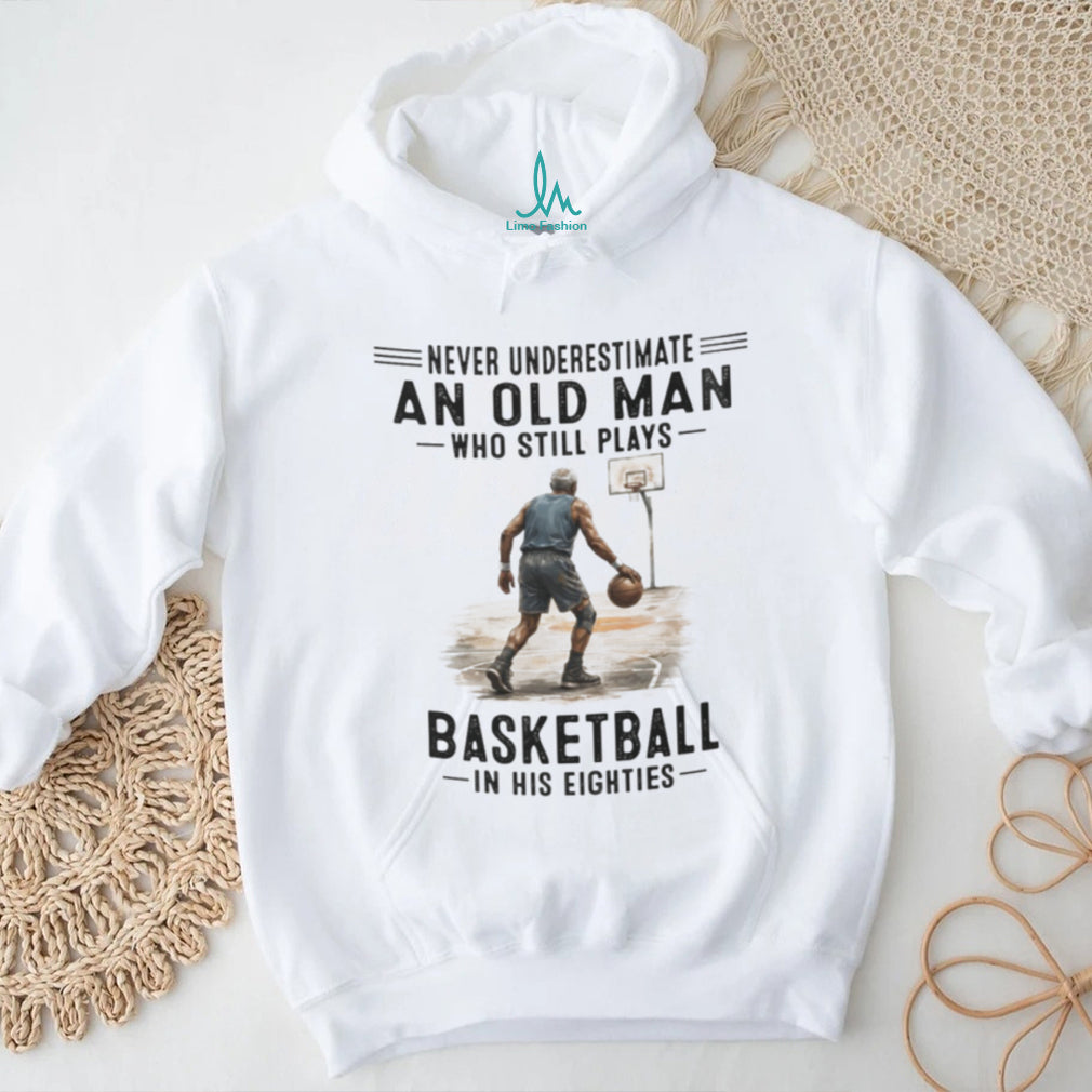 Senior Citizen Basketball Player Sport Shirt