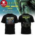 Sepultura Celebrating Life Through Death North American Tour 2026 Two Sided Shirt