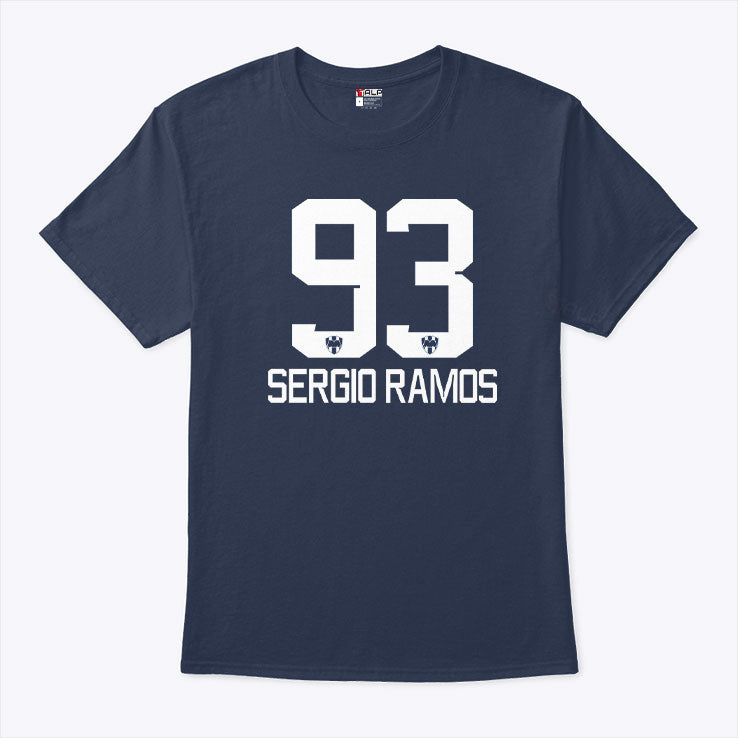 Sergio Ramos 93 T Shirt