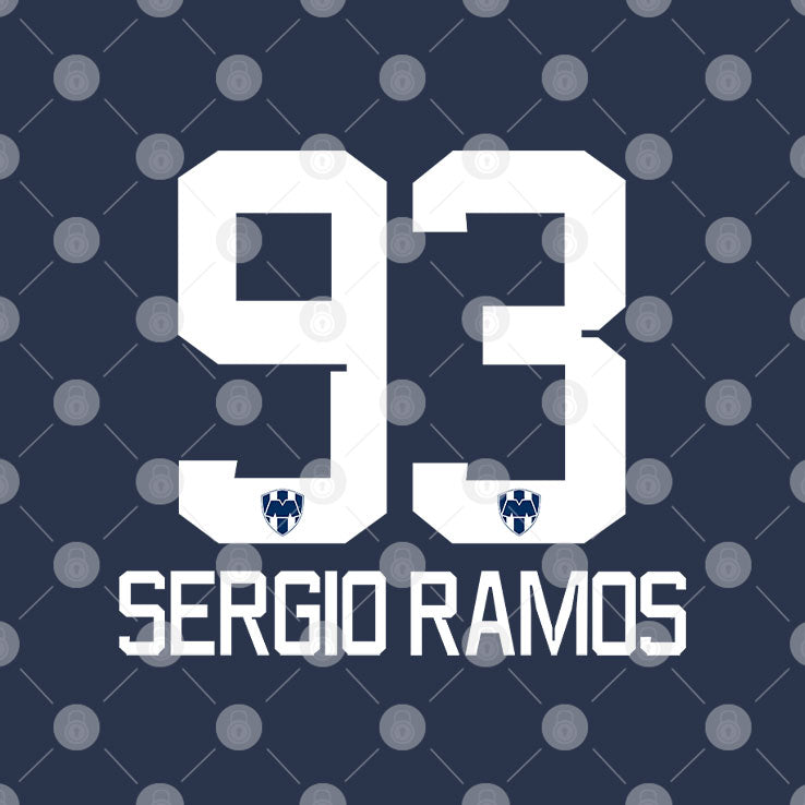 Sergio Ramos 93 T Shirt