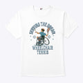 Serving The Dream Wheelchair Tennis Paralympics 2024 Shirt