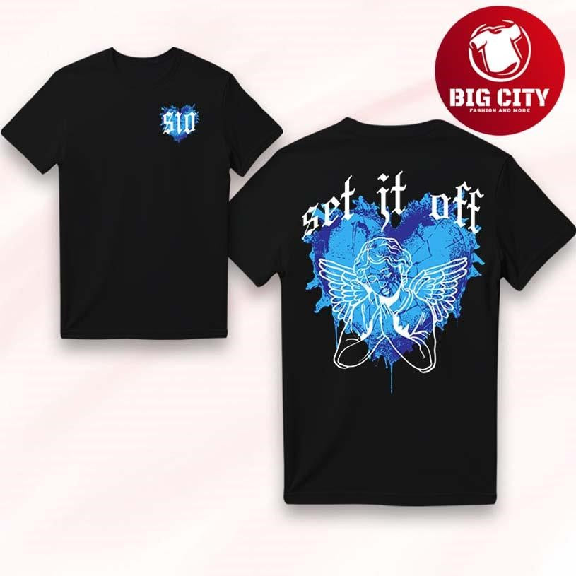 Set It Off Valentines 2026 Two Sided Shirt