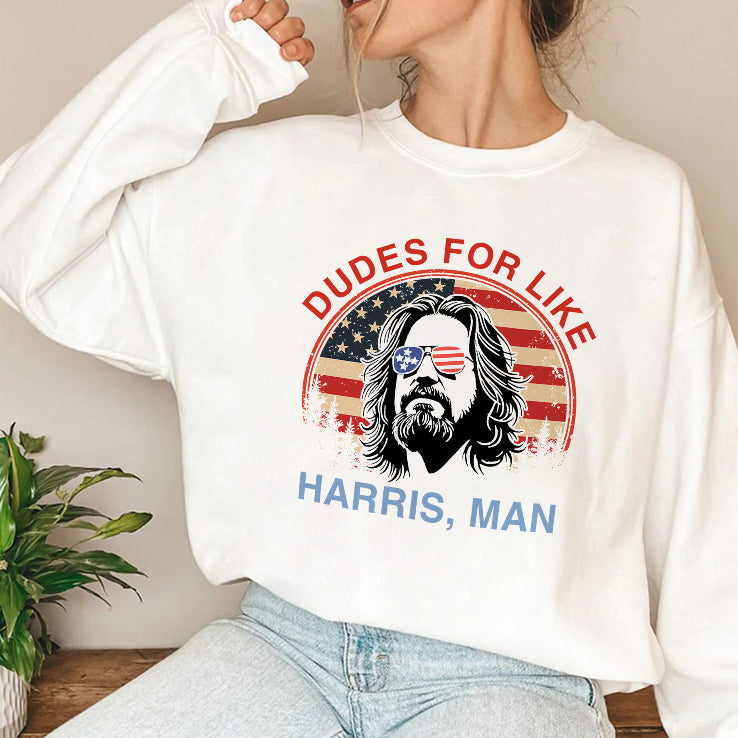 Seth Andrews Dudes For Like Harris Man Shirt