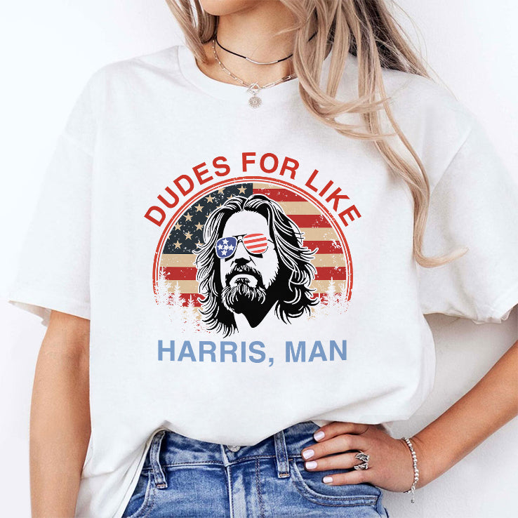 Seth Andrews Dudes For Like Harris Man Shirt