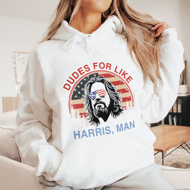 Seth Andrews Dudes For Like Harris Man Shirt