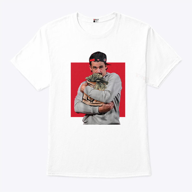 Carolina Hurricanes Seth Jarvis Hug Money Shirt