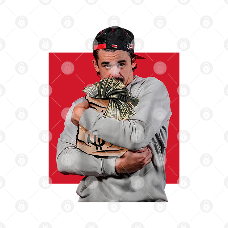 Carolina Hurricanes Seth Jarvis Hug Money Shirt