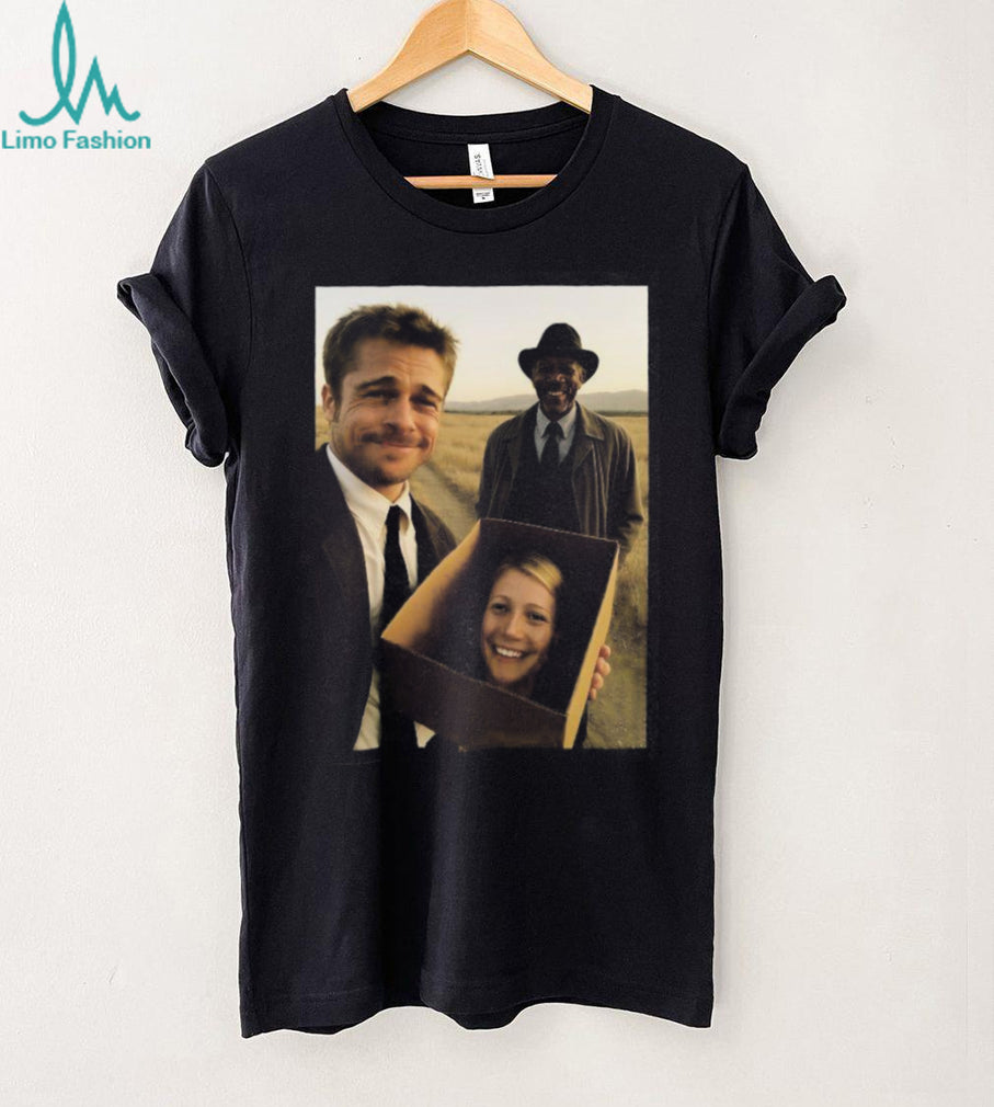 Seven Movie Parody What’s In The Box Selfie Graphic T Shirt