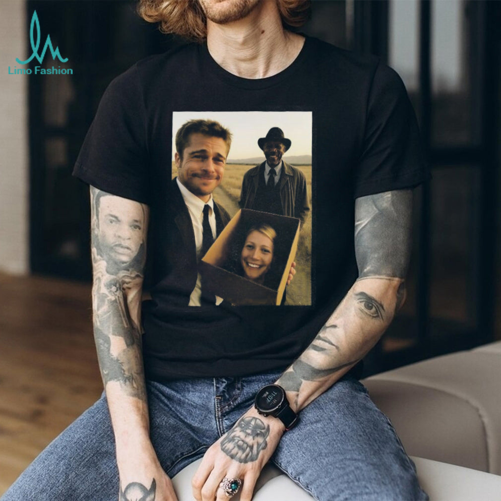 Seven Movie Parody What’s In The Box Selfie Graphic T Shirt