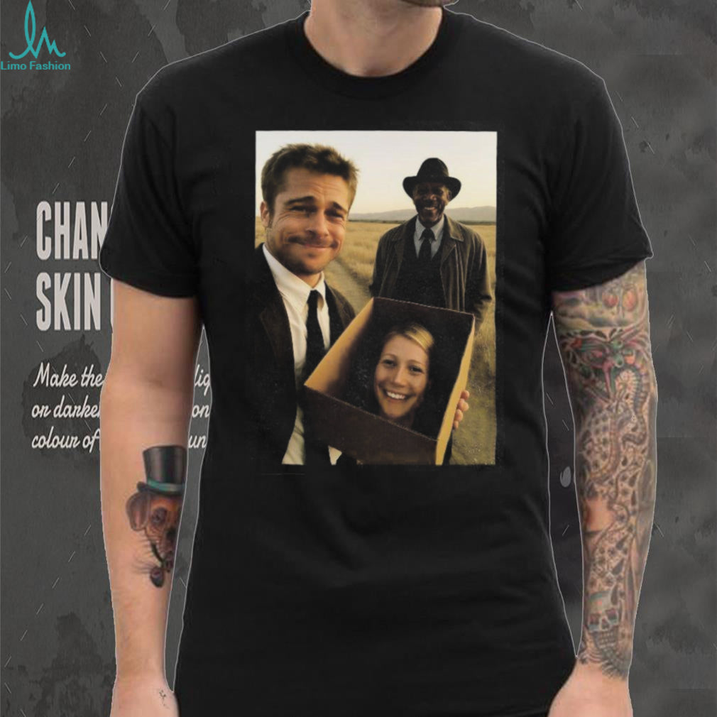 Seven Movie Parody What’s In The Box Selfie Graphic T Shirt
