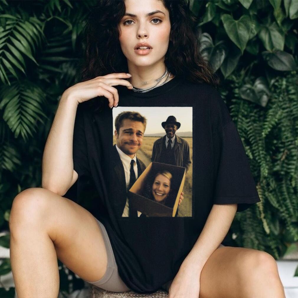 Seven Movie Parody What’s In The Box Selfie Graphic T Shirt