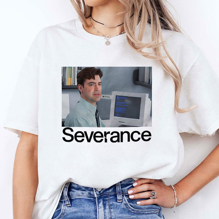 Severance Office Space T Shirt