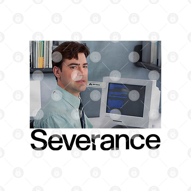Severance Office Space T Shirt