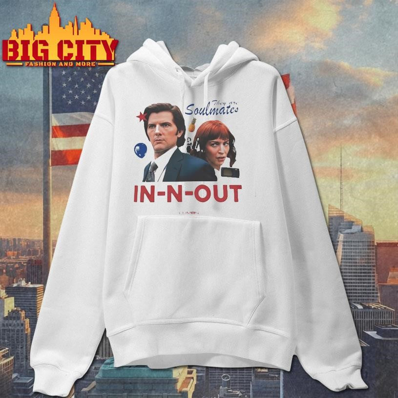 Severance They Are Soulmates In N Out Shirt