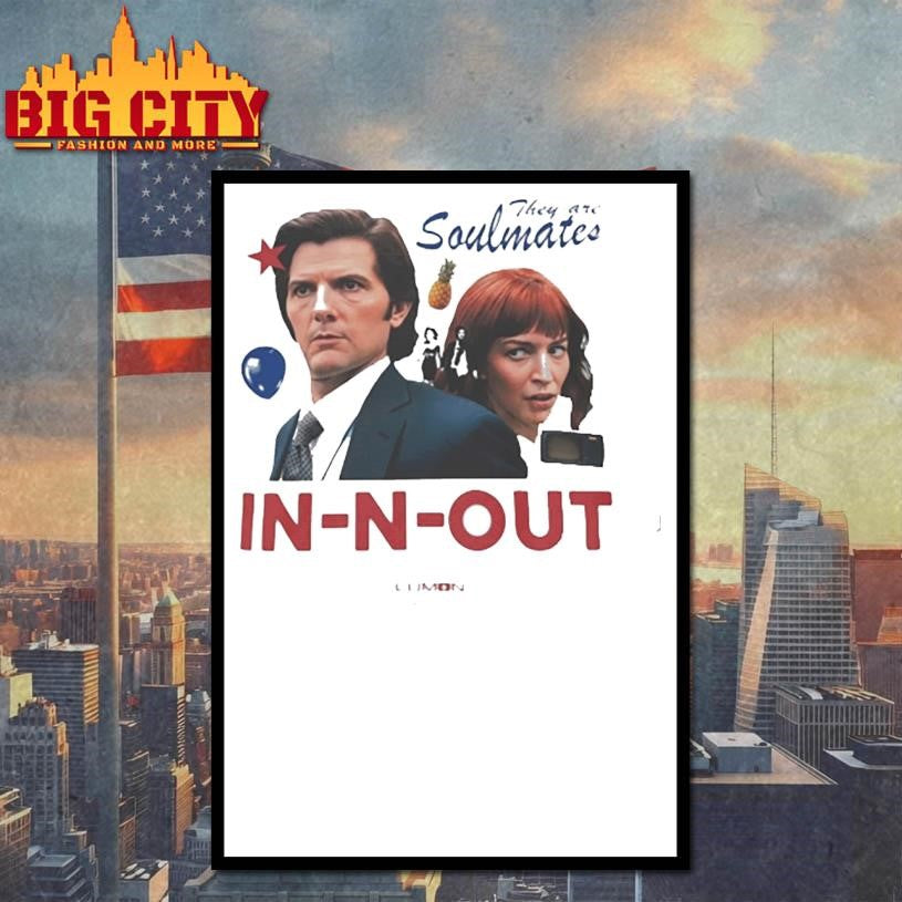 Severance They Are Soulmates In N Out Shirt