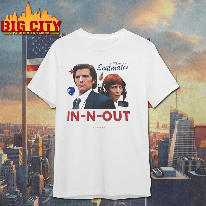 Severance They Are Soulmates In N Out Shirt